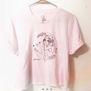 Bella Canvas screenprinted Sagittarius soft tee